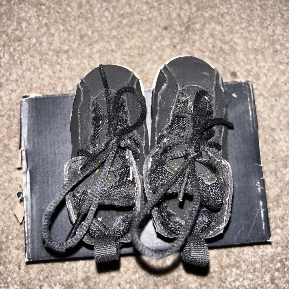 Nike Air Jordan True Flight Lace Up‎ Hi Top Toddlers 6C